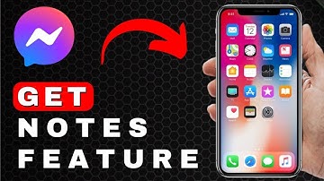 How to Get Notes in Facebook Messenger | Android & iOS (2025)