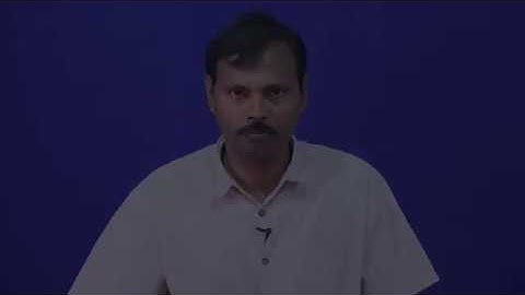 Lecture 24 : Basics of blasting-1