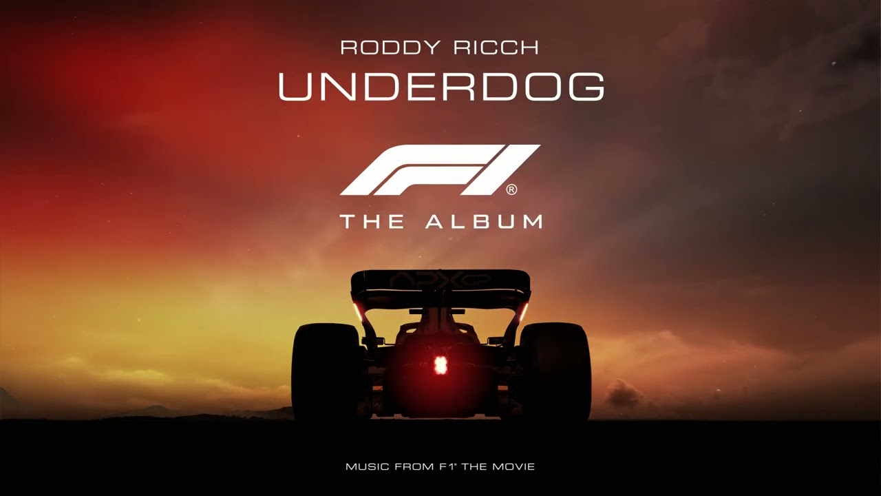 ⁣Roddy Ricch - Underdog (From F1® The Movie) [Official Visualizer]