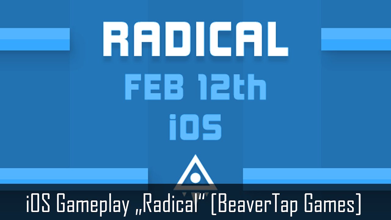 Radical iOS Gameplay (by BeaverTap Games)