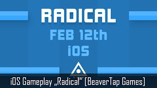 Radical iOS Gameplay (by BeaverTap Games) screenshot 4