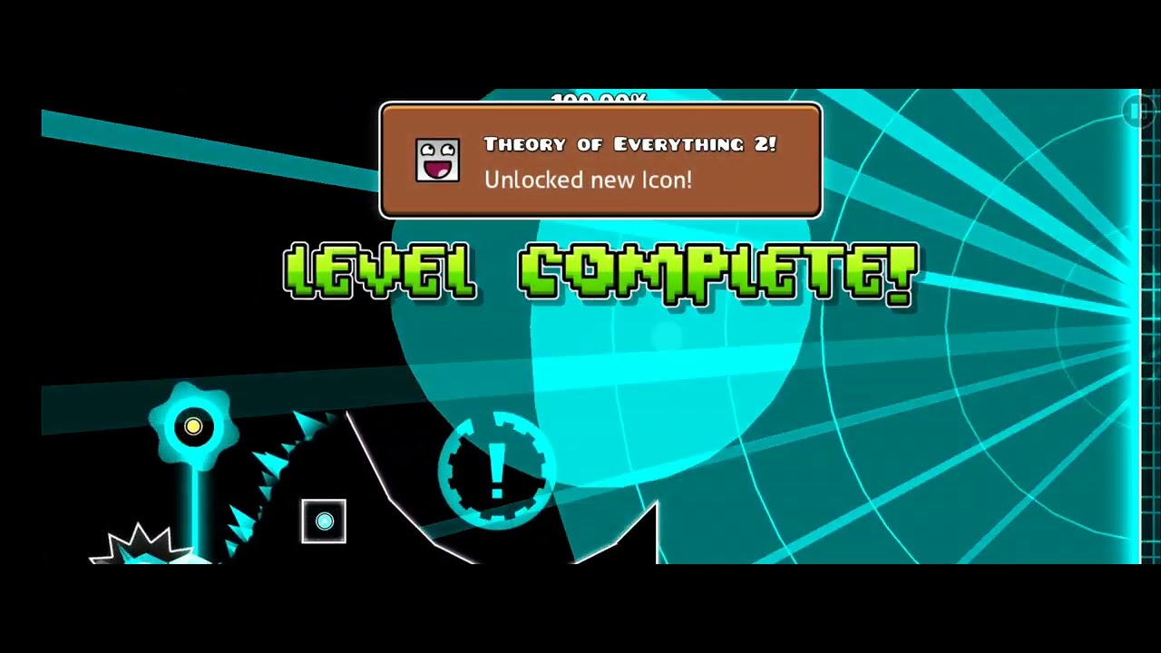 [Android/120hz/Zflip3] TOE2 100%『Geometry Dash』 - YouTube