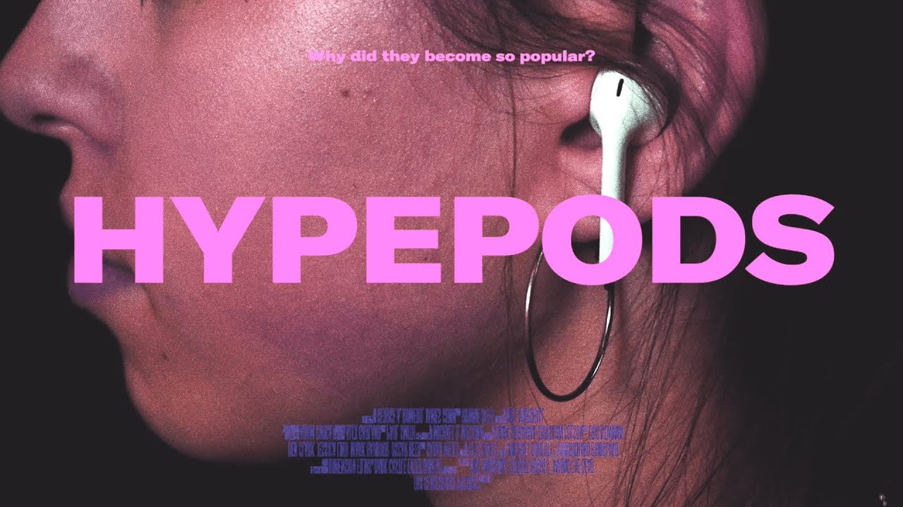 Hypepods A Mock Documentary About Airpods For My Media