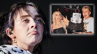 Billie Eilish Shades Jake Paul & Tana Mongeau Engagement Billie Eilish Shades Jake Paul & Tana Mongeau Engagement