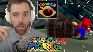 Mario 64 Without Taking Damage is a DIFFERENT GAME.