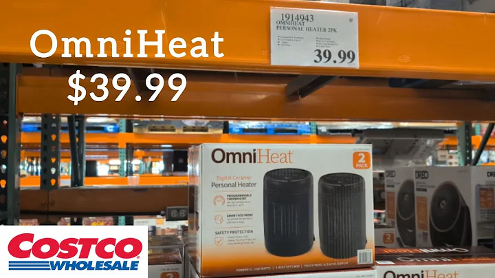 OmniHeat Space Heaters at Costco - 2-Pack Unboxing & Honest Review @allinall-arun