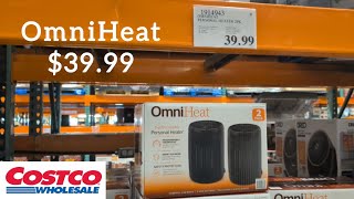 OmniHeat Space Heaters at Costco - 2-Pack Unboxing & Honest Review @allinall-arun