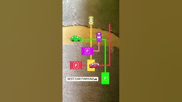 CAN YOU SOLVE PARKING CAR?🚗🚗