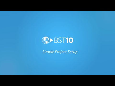 Simple Project Setup with BST10