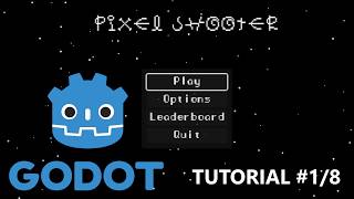 Godot 4 Beginner Tutorial - Pixel Shooter #1/8 - Project Setup, Arena