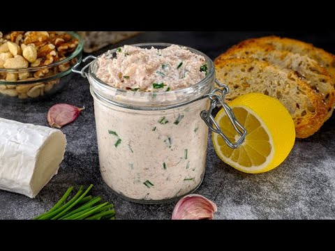 Tartinade fromage et noix ! Si bon qu39il n39y en aura pas pour tout le monde ! Crmeuse et rapide!