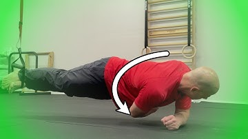Suspension Rotating Oblique Plank Workout