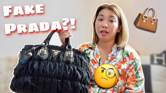 Is this Prada nylon backpack real or fake? : r/Prada