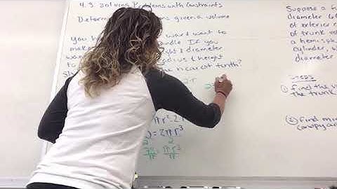 Problem solving with constraints