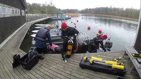 UWIS Tvärminne; Finnish Scientific Diving Academy trial