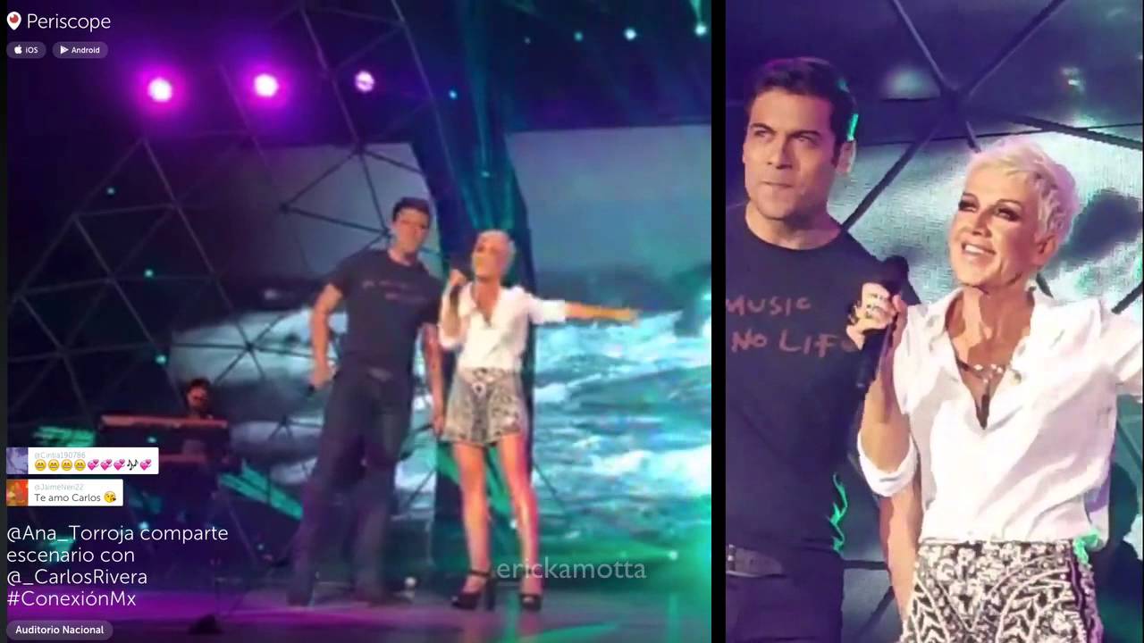 Ana Torroja Feat. Carlos Rivera 