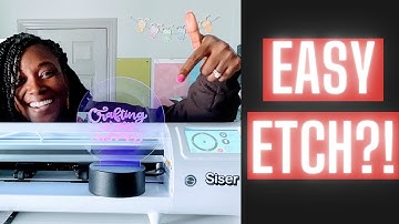 Crafting with Delonda: Etching Acrylic Tutorial with Siser Romeo