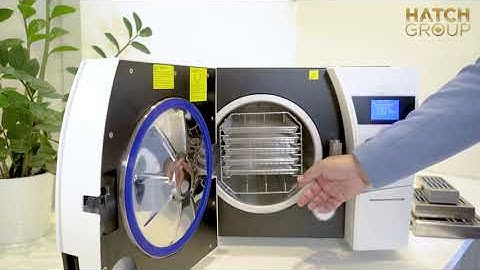 Introducing our new Smartclave Autoclave Sterilizer  | Class B 23L Smartclave| Hatch Group Inc.