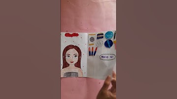 Thumbnail of How to make a paper doll wedding salon | Tutorial of weddings & dressup for paper doll | DIY craft