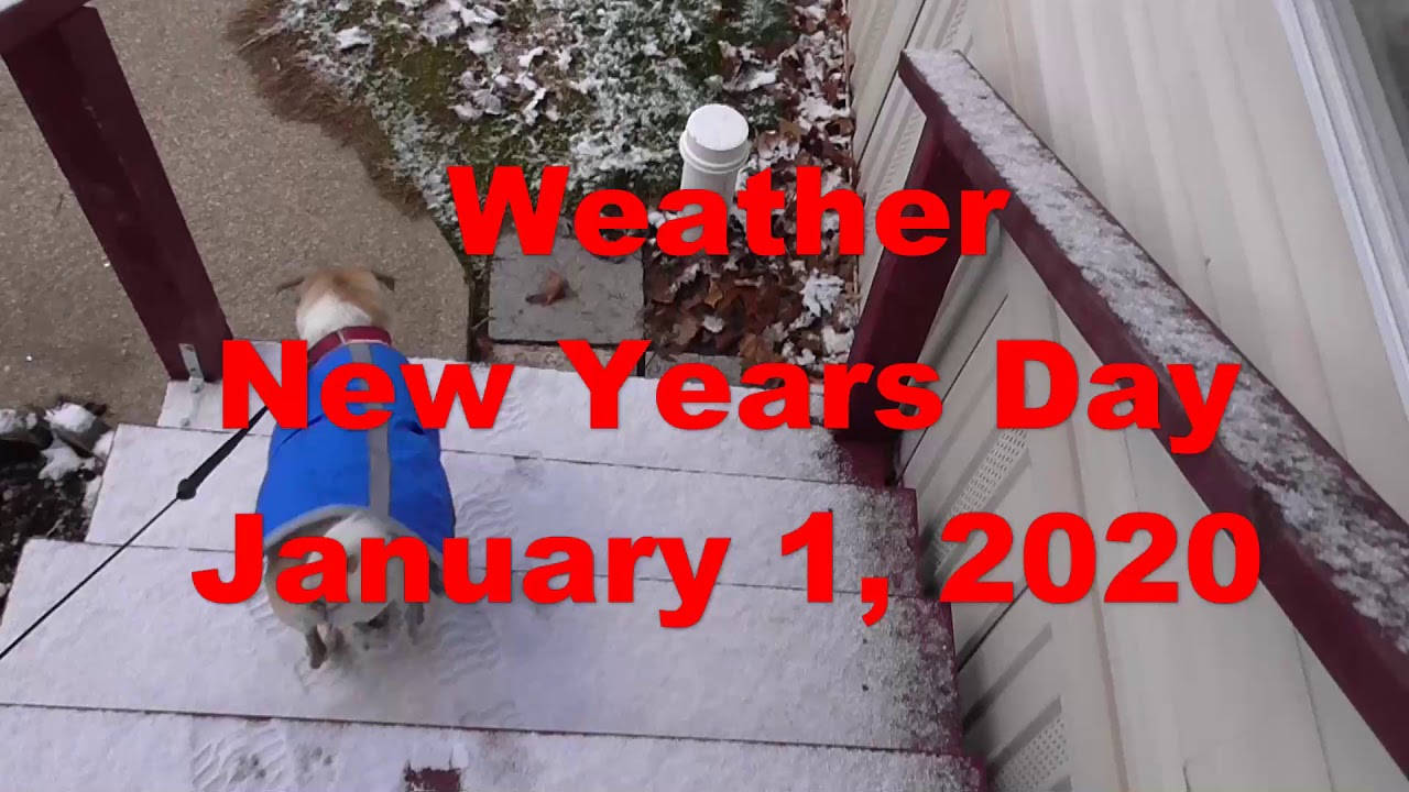 New year's eve weather forecast New Years Eve and Day Weather - YouTube