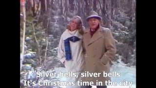 Video thumbnail of "Olivia Newton John & Bob Hope - Silver Bells"