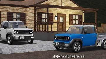 Leak 8 Giờ 1 Phút Vinfast VF3 Bán Tải-Gampass Rare(Độ Mâm,Sơn Màu,Độ Hàng Hoá,Ko Sơn Thùng)