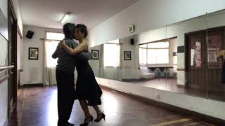 Argentine Tango private lesson with Yuni 3.1