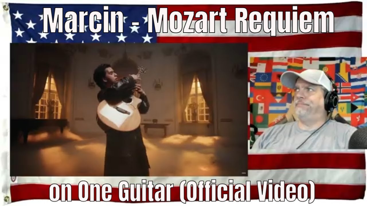 Marcin - Mozart Requiem on One Guitar (Official Video) - REACTION
