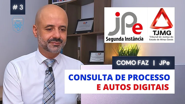 COMO FAZ - JPe - Consulta de Processos no JPe Themis do TJMG