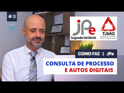 COMO FAZ - JPe - Consulta de Processos no JPe Themis do TJMG