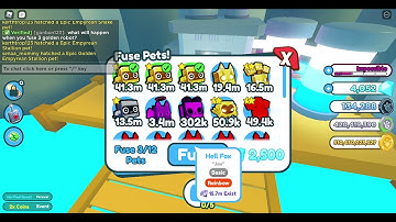 What happen when you fuse 3 golden robot?