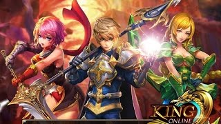 King Online   Game Hàn Quốc android game first look gameplay español screenshot 1