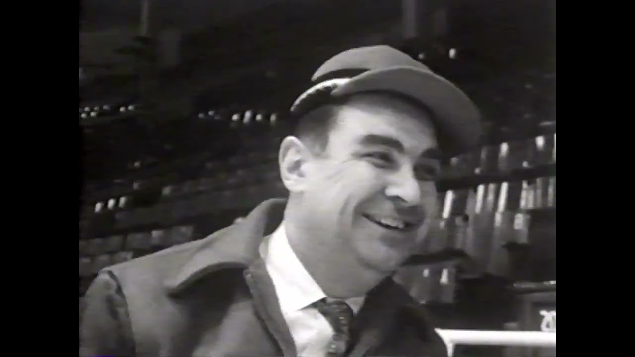 Les grands classiques du hockey Molson – meilleurs moments de la série Boston vs Montréal 1958, av