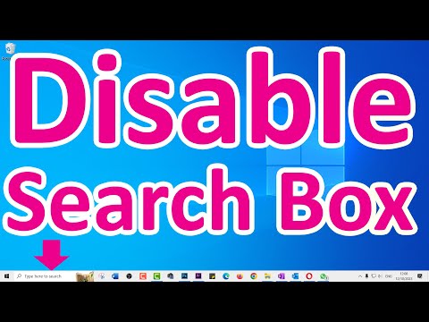 How To Disable