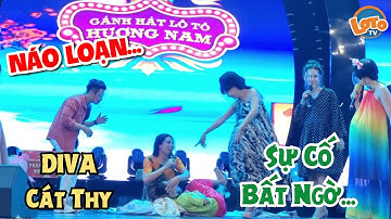 DIVA Cát Thy đang kêu lô tô "ĐẺ" ngay sân khấu náo loạn lô tô Hương Nam
