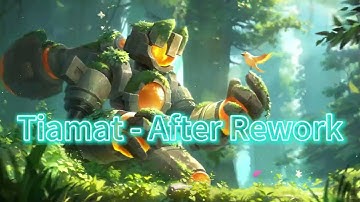 Preview - Tiamat Rework #heroesevolved #moba #shortsviral #s34
