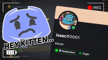 We became discord moderators