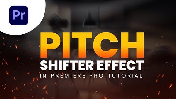 Master the Pitch Shifter Effect in Premiere Pro | Audio Editing Made Easy | Adobe Rider