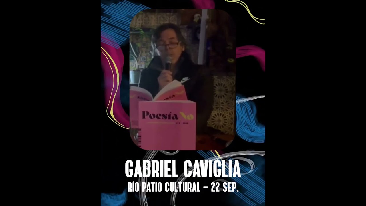 Gabriel Caviglia / Río Patio Cultural