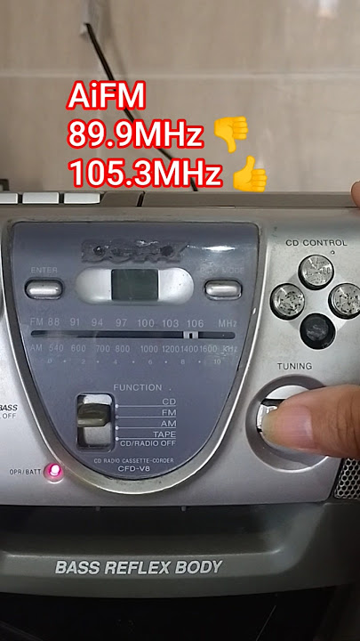 AiFM - 89.9MHz👉105.3MHz