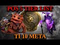 TI 10 Position 5 Tier List - The International 10 Meta