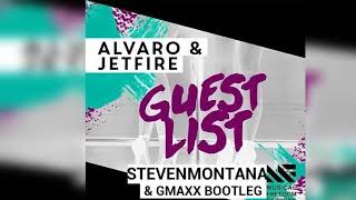 ALVARO & JETFIRE - Guest List