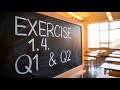 Class 9th Maths chapter 1 Real Numbers | exercise 1.4 Q1, Q2 | MMC | Medi Maths Classes