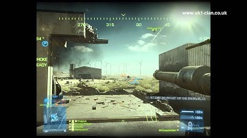 Server Fun Time -19th Sept - CTF - Capture the Flag - Nebadan Flats - BF3