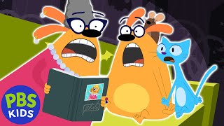 ruff ruffman humble media genius spooky movie night pbs kids
