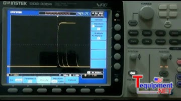 GW Instek GDS-3000 VPO Technology