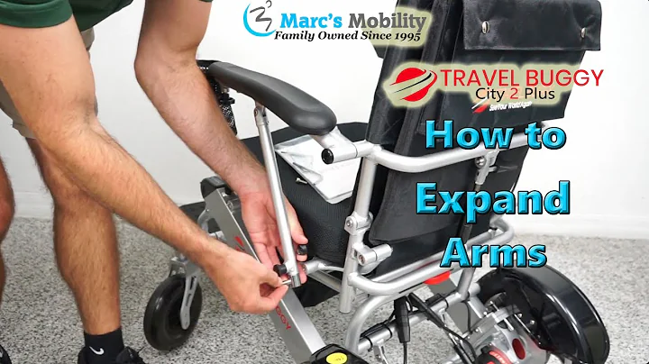 Travel Buggy City 2 Plus - How to Extend Armrests