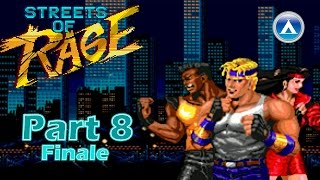 Streets Of Rage Gameplay Playthrough Stage 8 HD screenshot 3