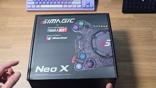 Simagic Neo X first look