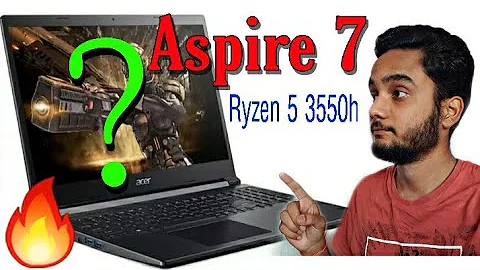 【必見】Acer aspire 7 ryzen 5 3550hでラップトップのトップ機能を楽しもう！